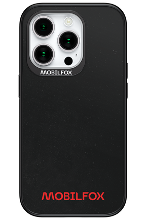 Black and Red Fox - Apple iPhone 15 Pro