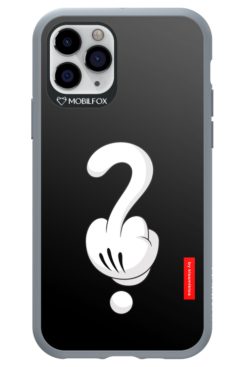 Fuck Hand 2.0 - Apple iPhone 11 Pro
