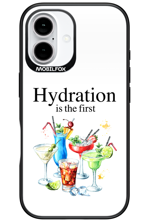 Hydration - Apple iPhone 16