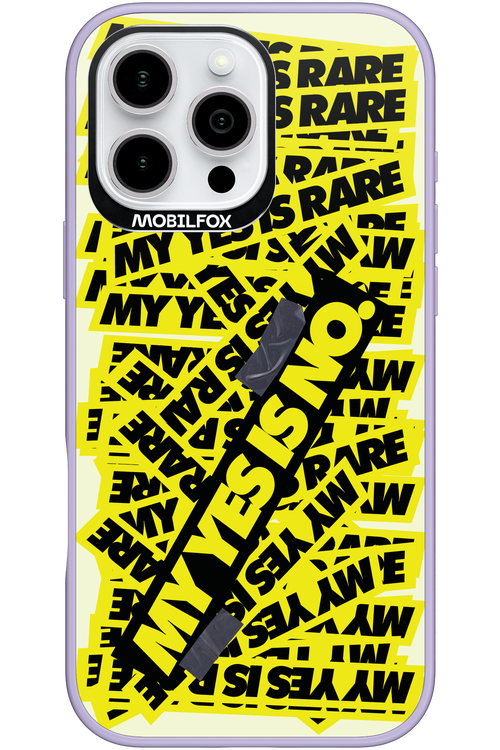 My yes is no 2.0 - Apple iPhone 16 Pro Max