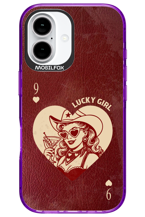 Lucky Gurl 2.0 - Apple iPhone 16