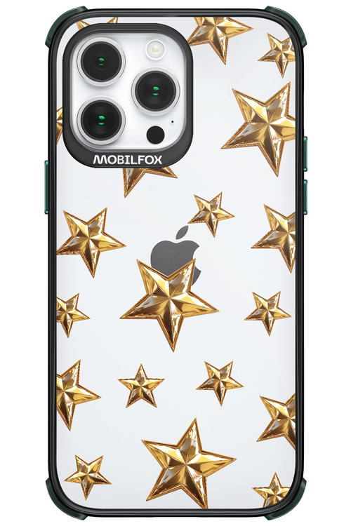 Gold Stars - Apple iPhone 14 Pro Max