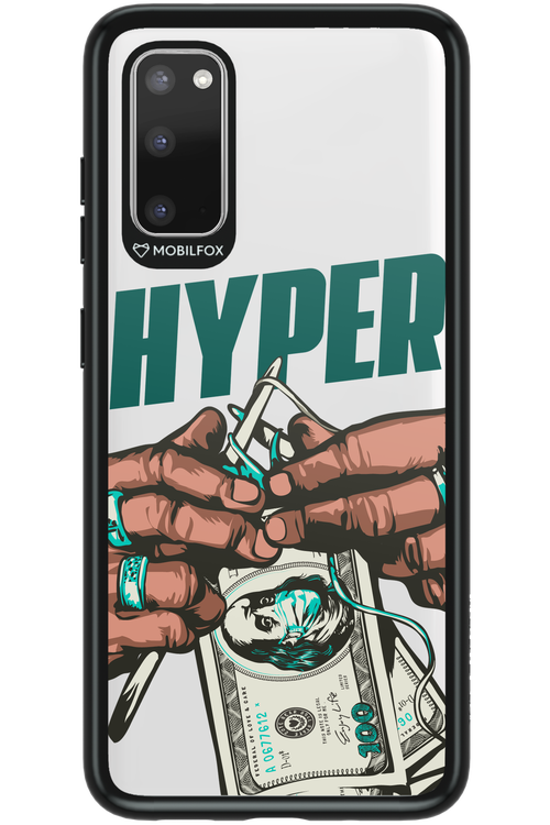 KNIT Transparent 2.0 - Samsung Galaxy S20