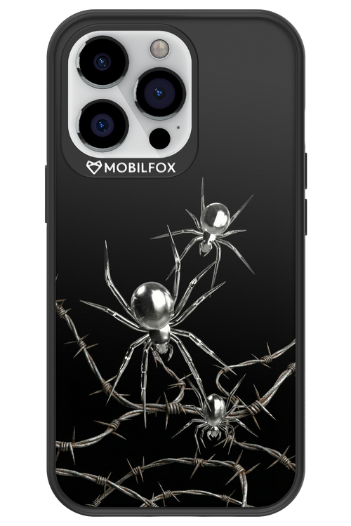 Silver Spiderz 2.0 - Apple iPhone 13 Pro
