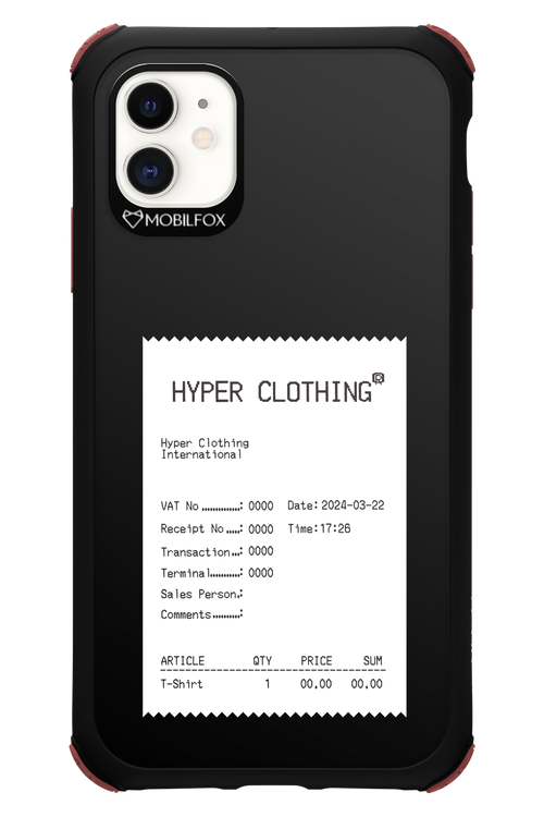 HYPER RECEIPT - Apple iPhone 11