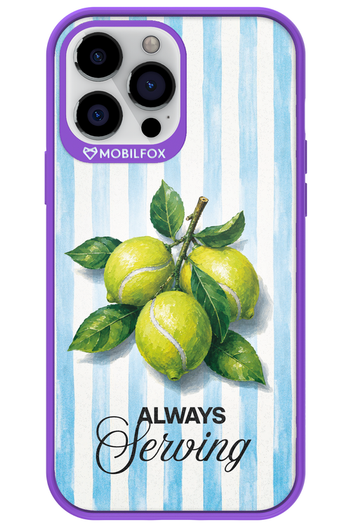 Always Serving 2.0 - Apple iPhone 13 Pro Max