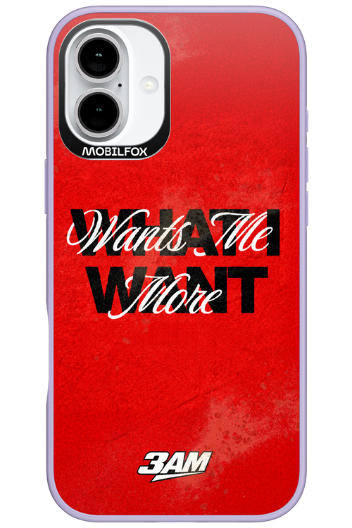 WHAT I WANT 2.0 - Apple iPhone 16 Plus