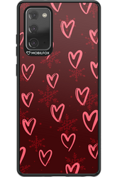Christmas Hearts - Samsung Galaxy Note 20