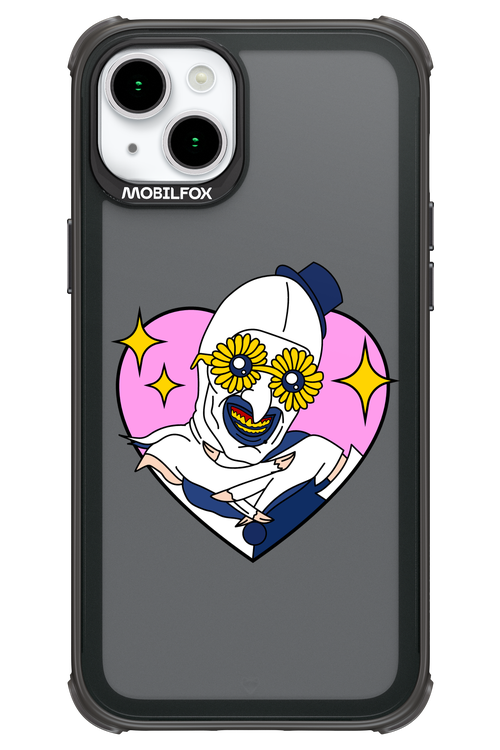 Sunflower Clown Meme (Nude) - Apple iPhone 15 Plus