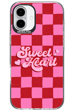 Sweat Heart - Apple iPhone 16 Plus