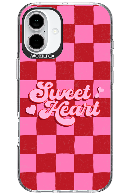 Sweat Heart - Apple iPhone 16 Plus