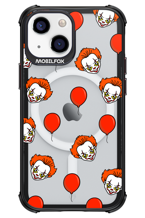 Mystery Clown (Transparent) - Apple iPhone 13 Mini