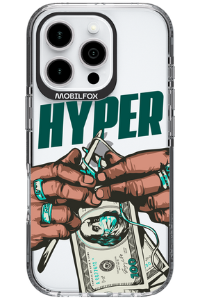KNIT Transparent - Apple iPhone 16 Pro
