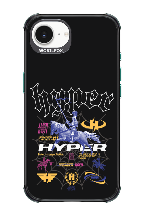 HYPER KNIGHT 2.0 - Apple iPhone 16e