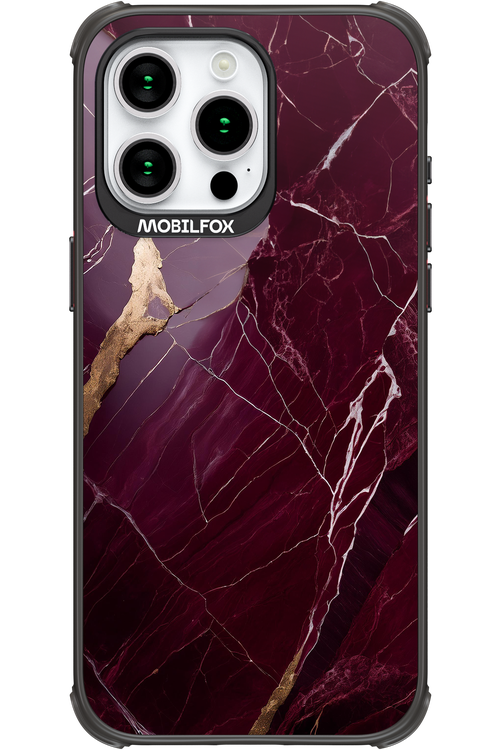 Burgundy Marble - Apple iPhone 15 Pro Max