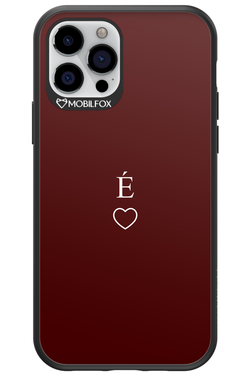 E Burgundia II 2.0 - Apple iPhone 12 Pro