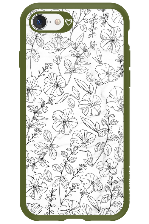 Lineart Beauty - Apple iPhone 8