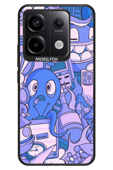 Blue Chaos - Xiaomi Redmi Note 13 Pro 5G