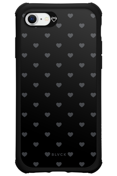 BLVCK HEARTS - Apple iPhone SE 2020