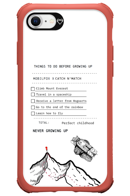 things to do before growing up - Apple iPhone SE 2022