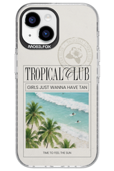 Tan Girl - Apple iPhone 15