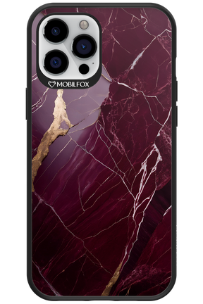 Burgundy Marble - Apple iPhone 12 Pro Max