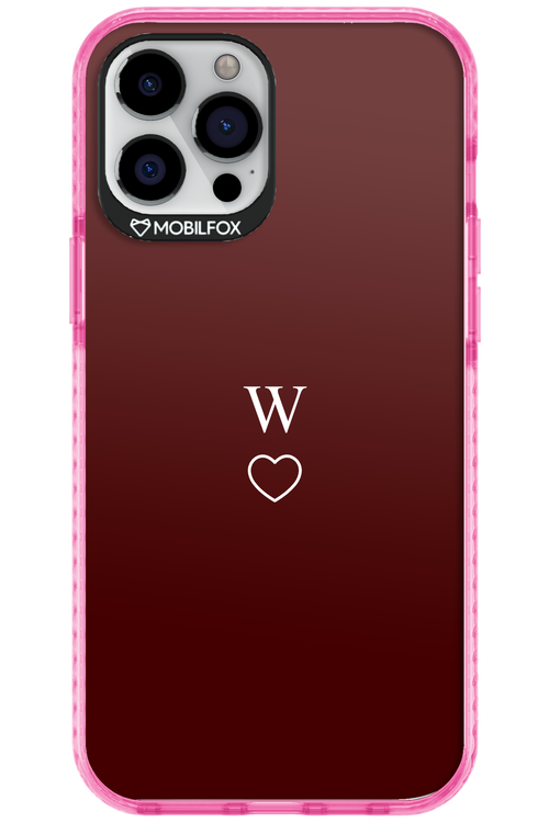 W Burgundia 2.0 - Apple iPhone 12 Pro Max