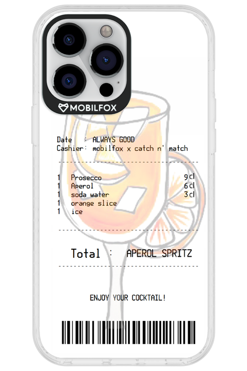 aperol spritz cocktail - Apple iPhone 13 Pro Max