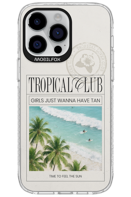 Tan Girl - Apple iPhone 14 Pro Max