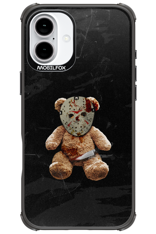 Teddy of Terror - Apple iPhone 16 Plus