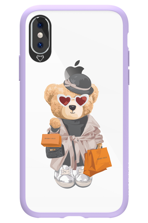 Iconic Bear 2.0 - Apple iPhone X