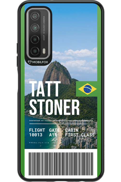 TATT STONER (fly ticket) 2.0 - Huawei P Smart 2021