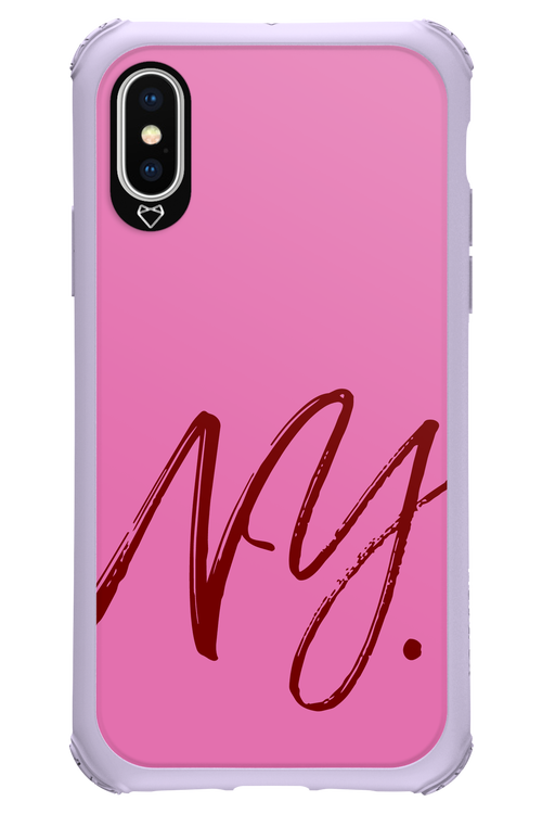 (Sorbet) NY 2.0 - Apple iPhone X