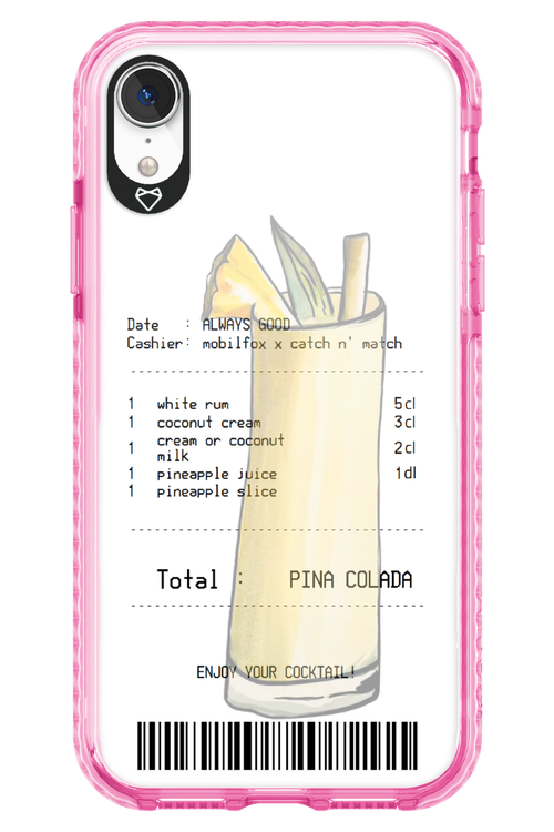 always good cocktail - Apple iPhone XR