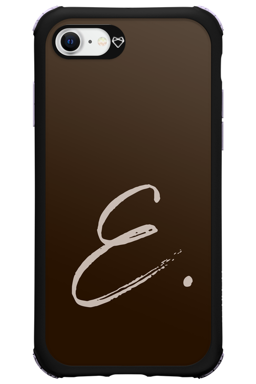 (Mokka Foam) E - Apple iPhone 8