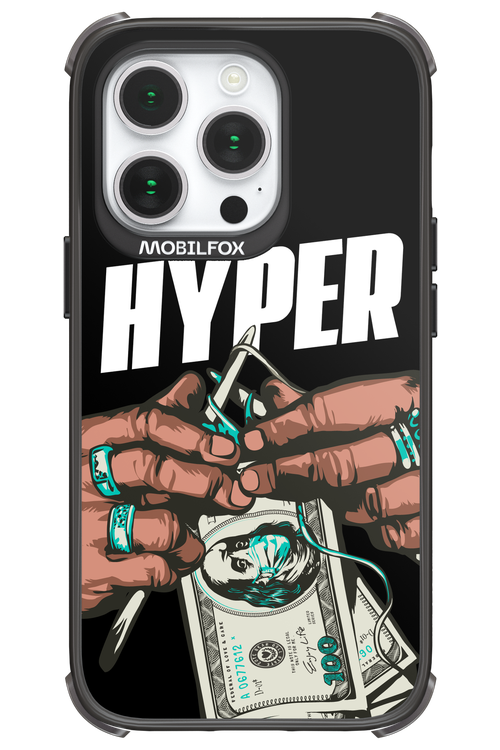 KNIT Black - Apple iPhone 14 Pro