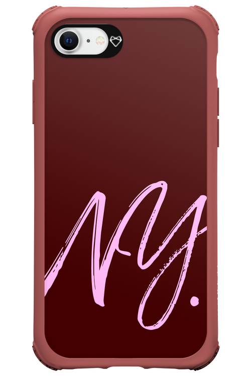 (Dark Blush) NY 2.0 - Apple iPhone 8