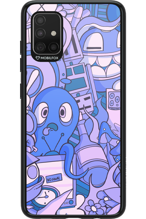 Blue Chaos - Samsung Galaxy A51