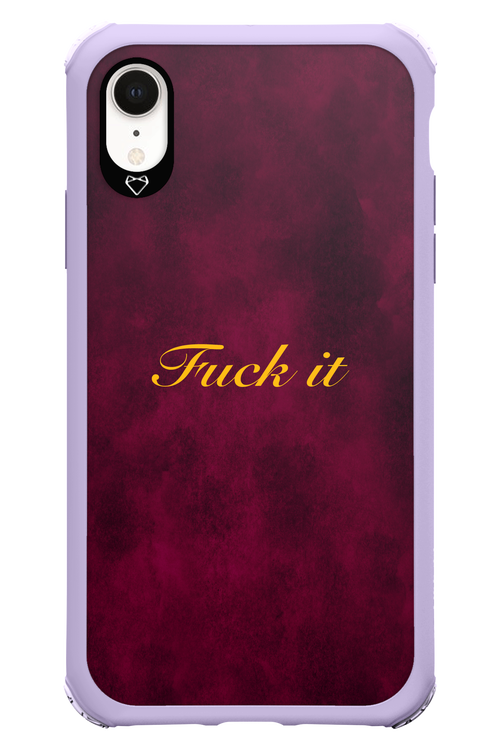 Fuck Itt - Apple iPhone XR