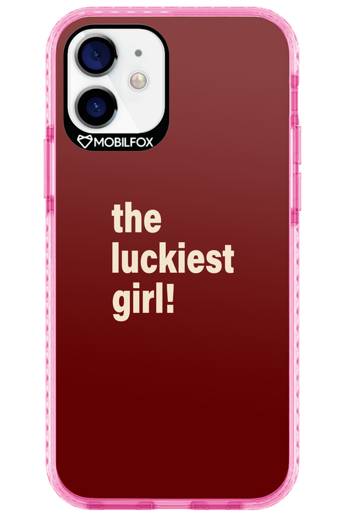 The Luckiest Girl - Apple iPhone 12