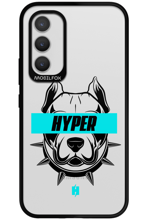 BULL Transparent - Samsung Galaxy A34