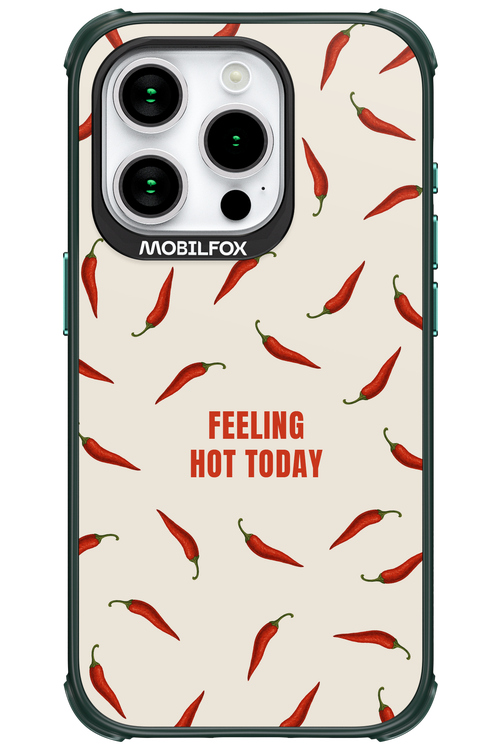 Hot Feeling - Apple iPhone 15 Pro