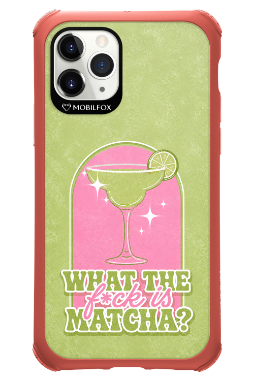 WHAT THE FUCK IS MATCHA 2.0 - Apple iPhone 11 Pro