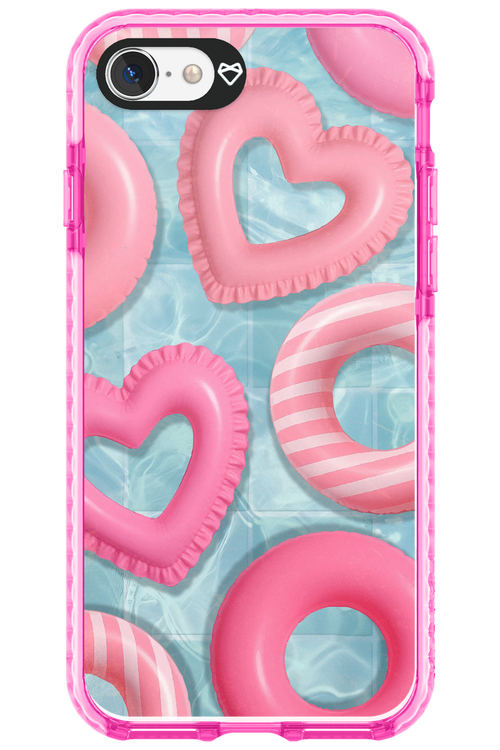 Love Pool - Apple iPhone 8
