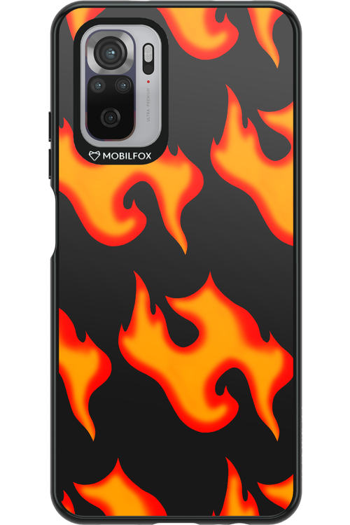 HYPER FLAMES - Xiaomi Redmi Note 10