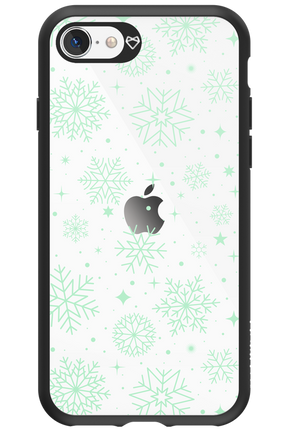 Tiffany's Snowflakes - Apple iPhone SE 2020