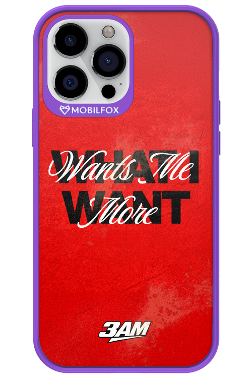 WHAT I WANT 2.0 - Apple iPhone 13 Pro Max