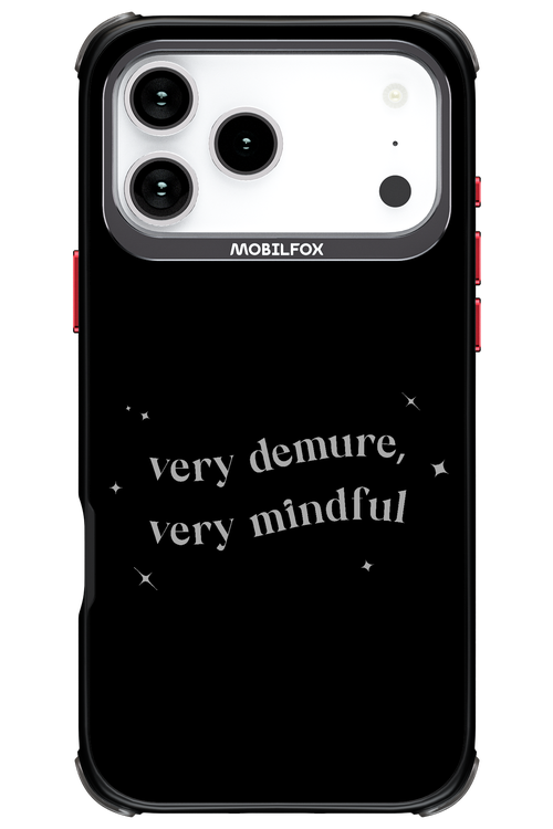 Demure - Apple iPhone 17 Pro Max