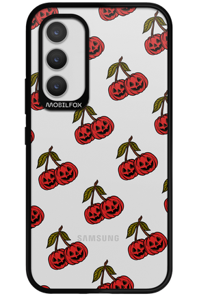 Spicey Pumpkin (Transparent) - Samsung Galaxy A34