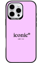 Iconic_ Pink - Apple iPhone 16 Pro Max